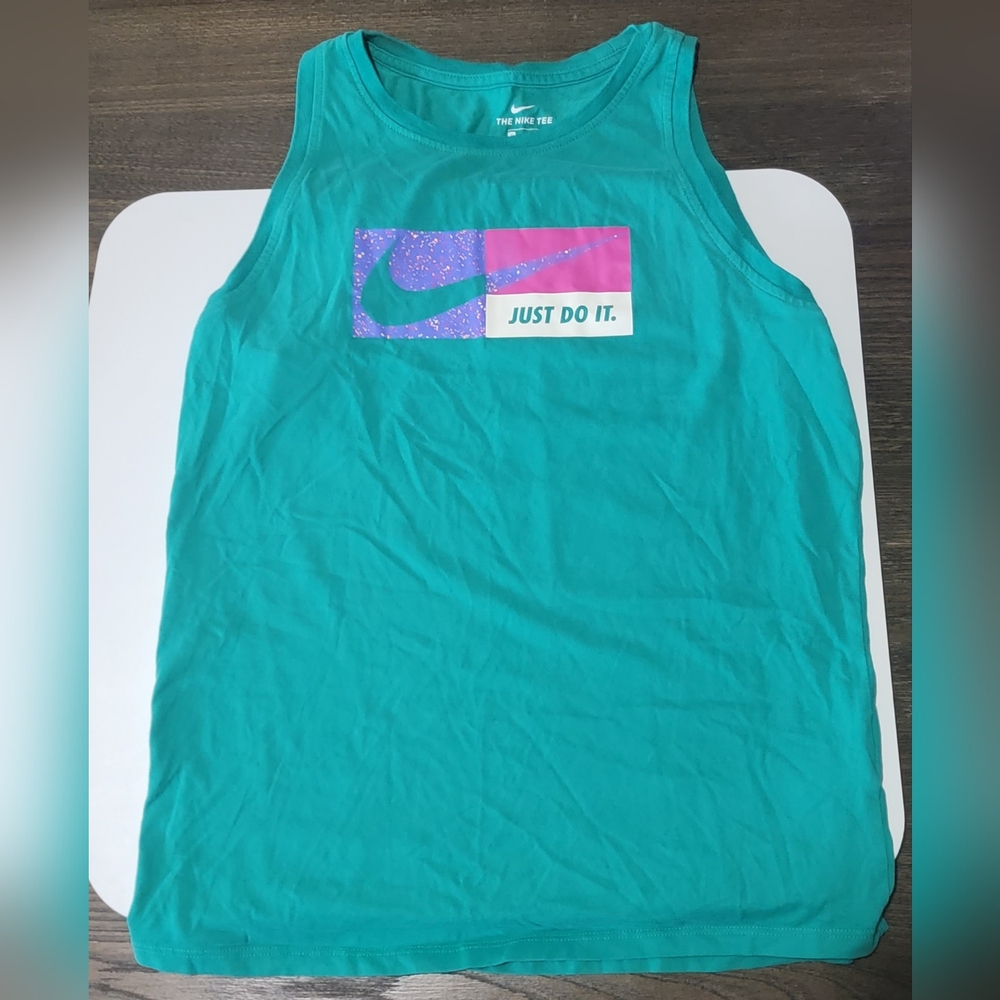 Nike Dri-Fit Retro Womens Small Tank Top